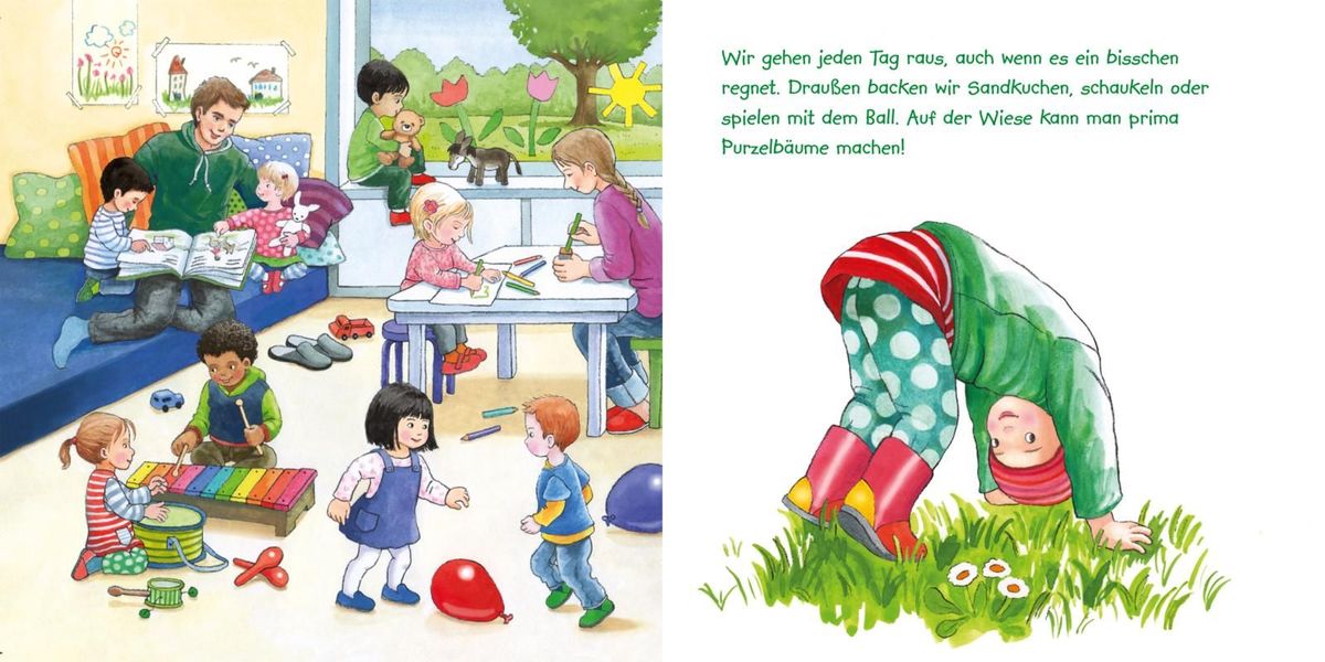 Weitere Ansicht: Baby Pixi (unkaputtbar) 70: Mein allererstes Kita-Buch | Dorothea Cüppers