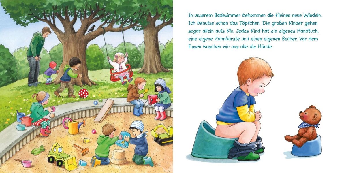 Weitere Ansicht: Baby Pixi (unkaputtbar) 70: Mein allererstes Kita-Buch | Dorothea Cüppers