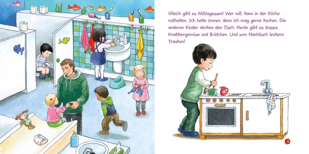 Weitere Ansicht: Baby Pixi (unkaputtbar) 70: Mein allererstes Kita-Buch | Dorothea Cüppers