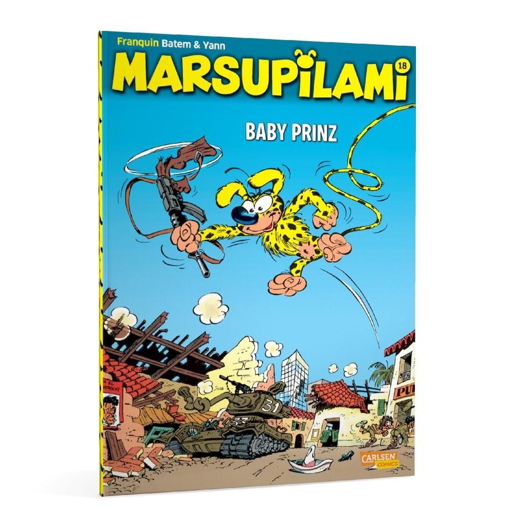 Weitere Ansicht: Marsupilami 18: Baby Prinz | André Franquin, Yann