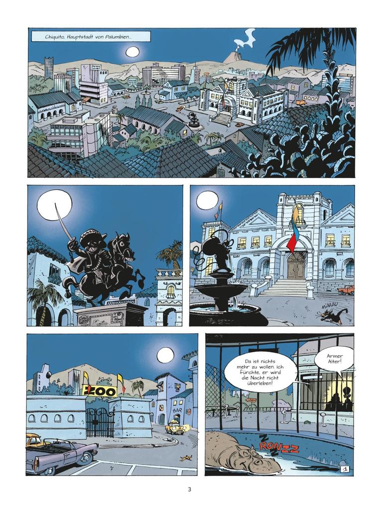 Weitere Ansicht: Marsupilami 18: Baby Prinz | André Franquin, Yann