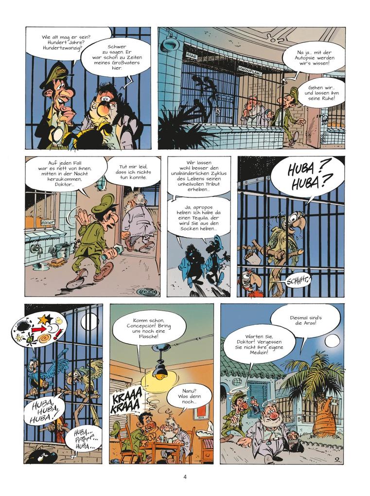Weitere Ansicht: Marsupilami 18: Baby Prinz | André Franquin, Yann