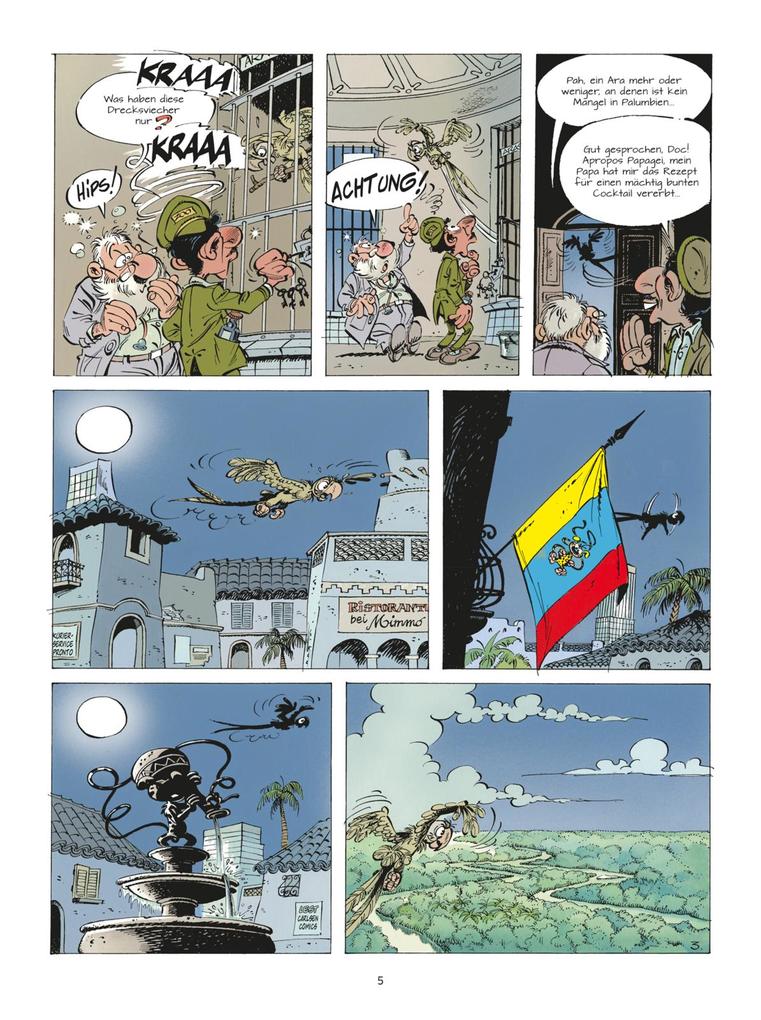 Weitere Ansicht: Marsupilami 18: Baby Prinz | André Franquin, Yann