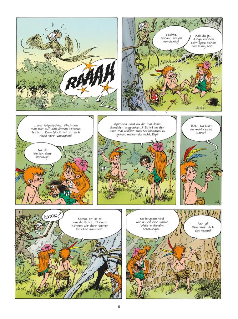 Weitere Ansicht: Marsupilami 18: Baby Prinz | André Franquin, Yann