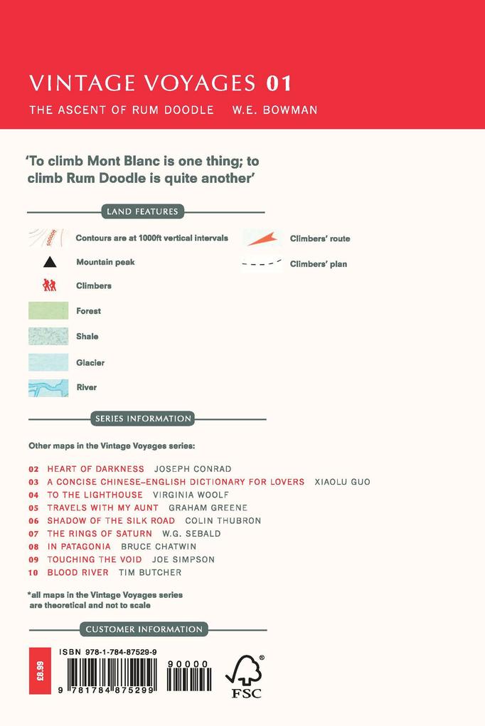 Weitere Ansicht: The Ascent Of Rum Doodle | W E Bowman