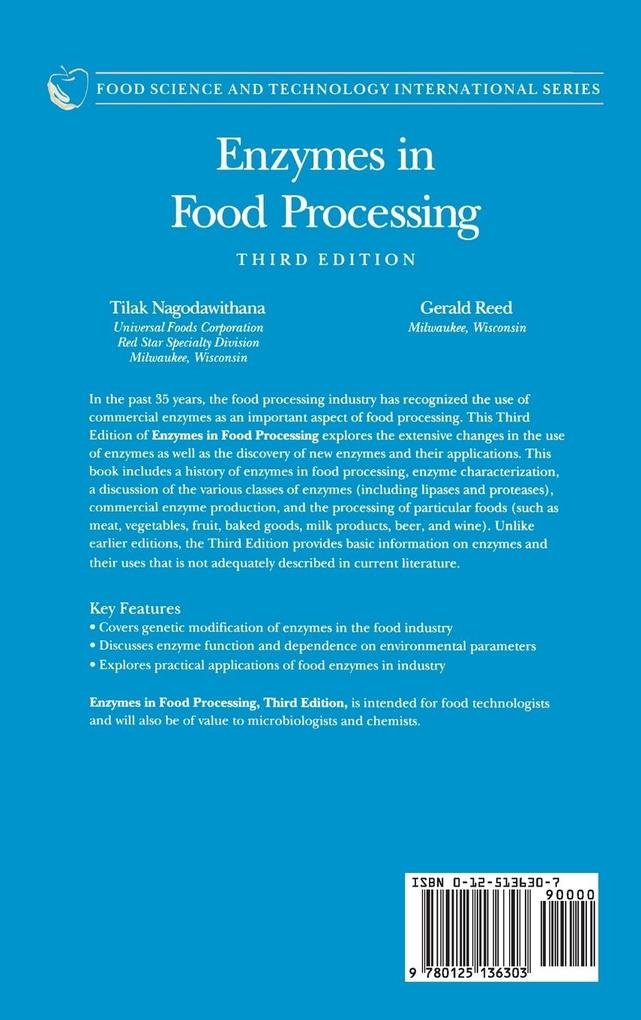 Weitere Ansicht: Enzymes in Food Processing