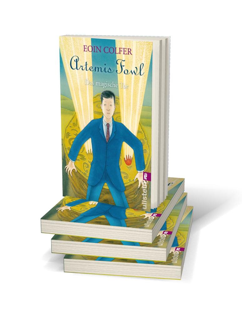 Weitere Ansicht: Artemis Fowl. Das magische Tor | Eoin Colfer