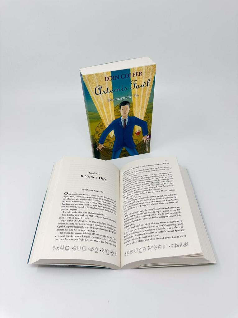 Weitere Ansicht: Artemis Fowl. Das magische Tor | Eoin Colfer