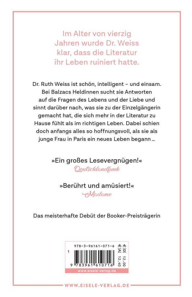 Weitere Ansicht: Ein Start ins Leben | Anita Brookner