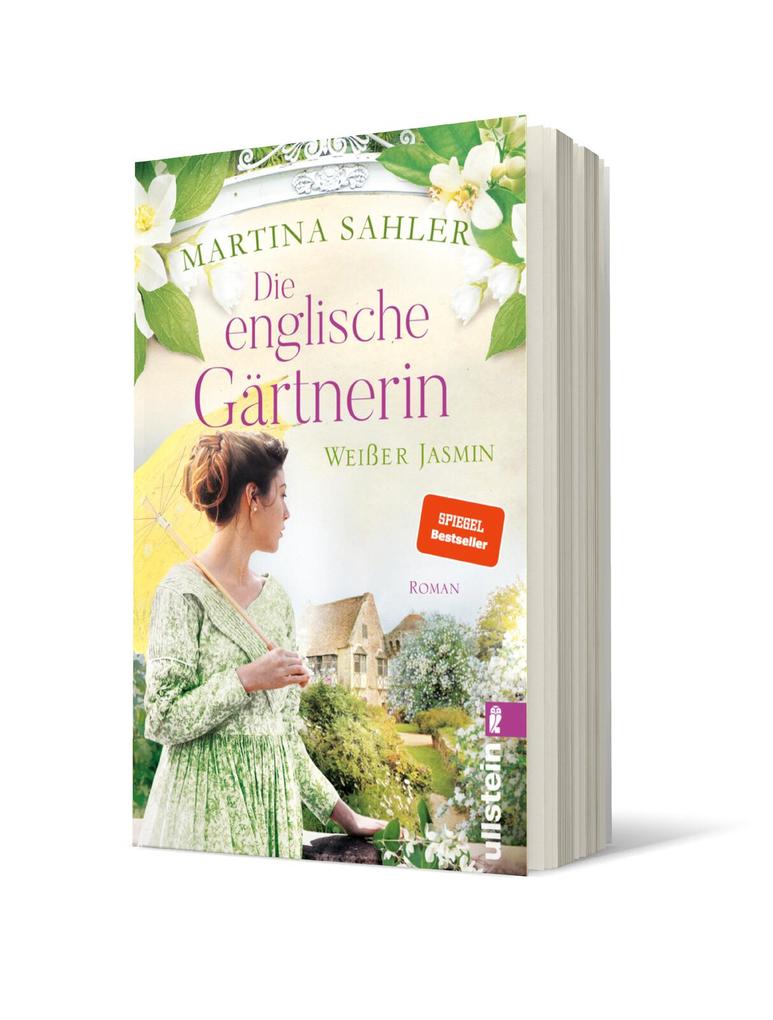 Weitere Ansicht: Die englische Gärtnerin - Weißer Jasmin | Martina Sahler