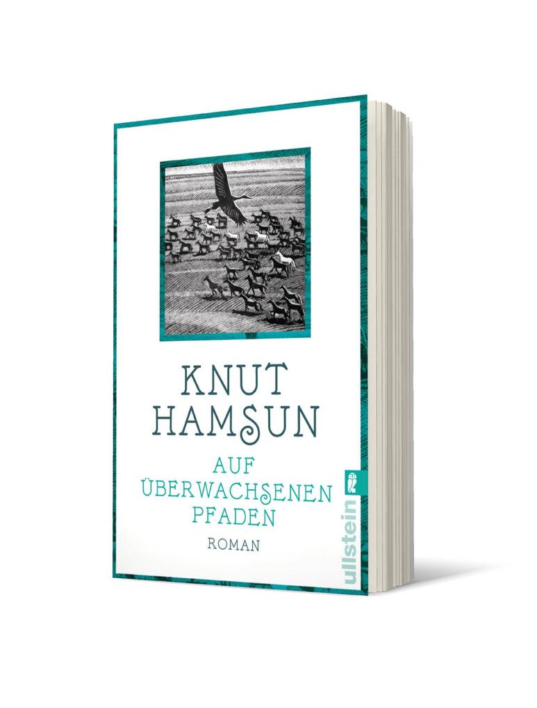 Weitere Ansicht: Auf überwachsenen Pfaden | Knut Hamsun