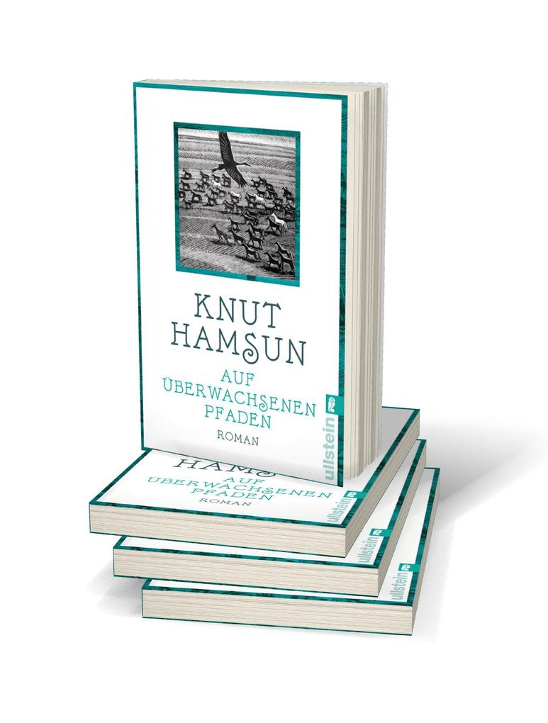 Weitere Ansicht: Auf überwachsenen Pfaden | Knut Hamsun