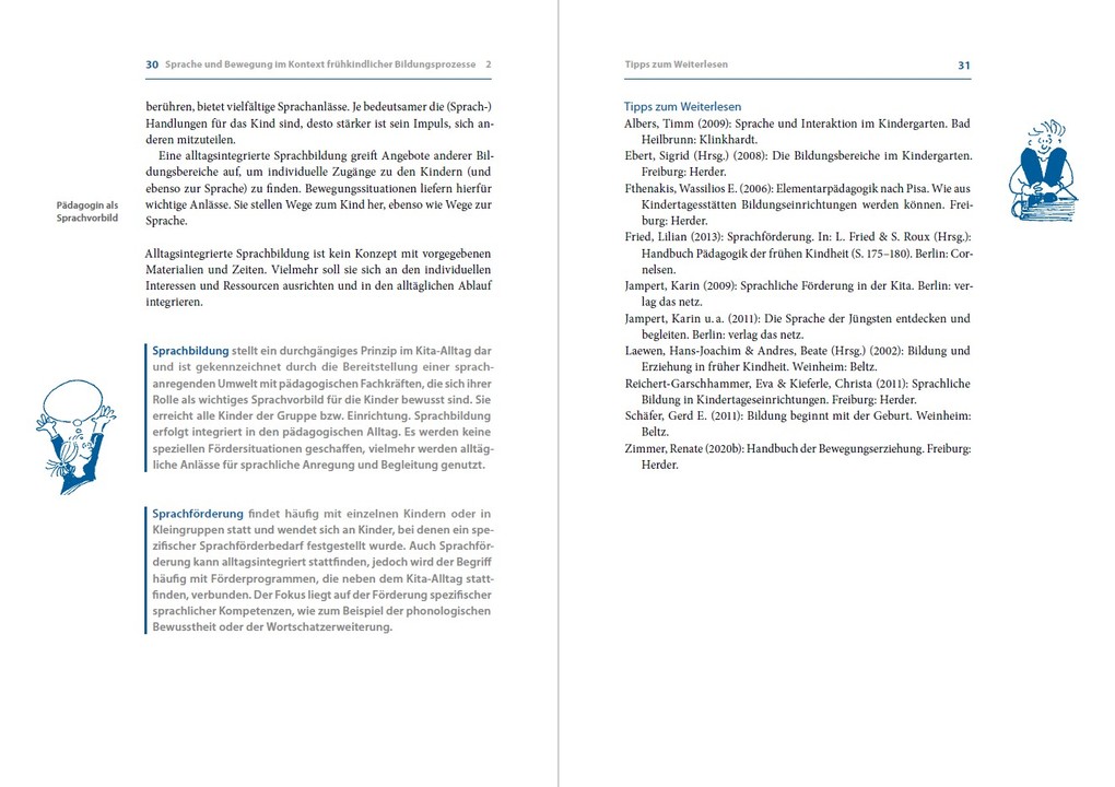 Weitere Ansicht: Handbuch Sprache und Bewegung | Renate Zimmer