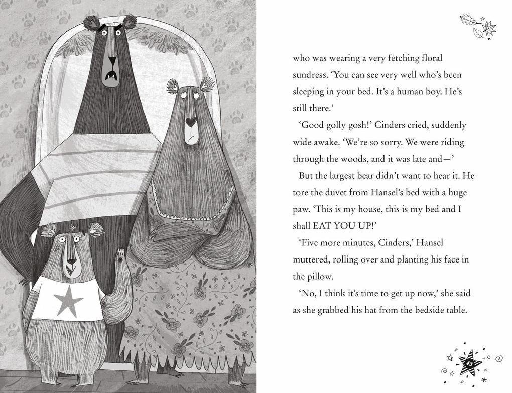 Weitere Ansicht: Cinders and Sparks: Fairies in the Forest | Lindsey Kelk