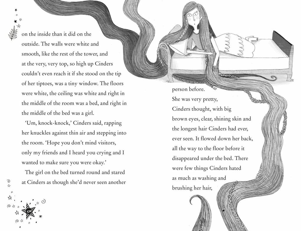 Weitere Ansicht: Cinders and Sparks: Fairies in the Forest | Lindsey Kelk