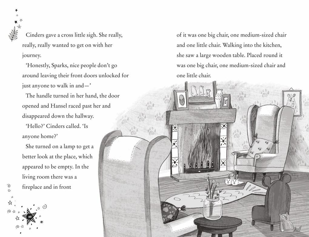 Weitere Ansicht: Cinders and Sparks: Fairies in the Forest | Lindsey Kelk