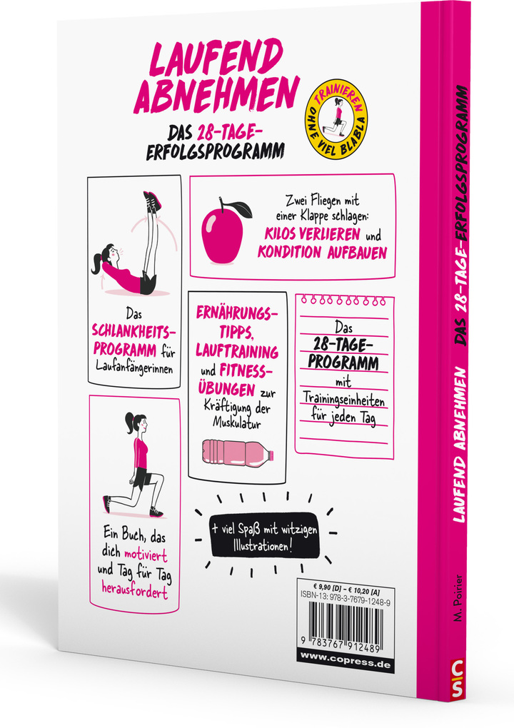 Weitere Ansicht: Laufend abnehmen | Marie Poirier, Emmanuelle Pioli