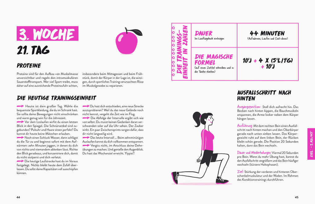 Weitere Ansicht: Laufend abnehmen | Marie Poirier, Emmanuelle Pioli