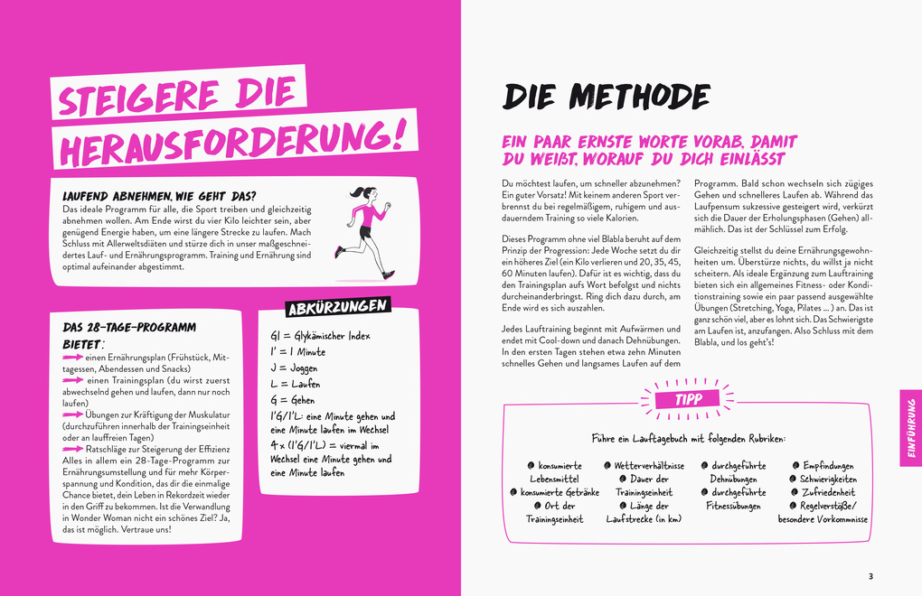Weitere Ansicht: Laufend abnehmen | Marie Poirier, Emmanuelle Pioli