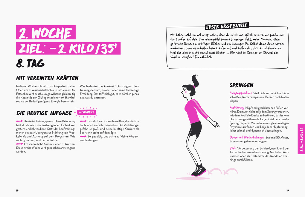 Weitere Ansicht: Laufend abnehmen | Marie Poirier, Emmanuelle Pioli