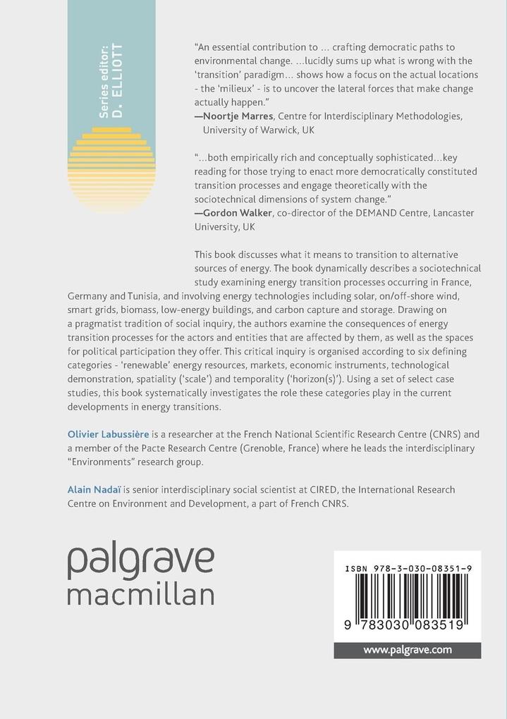 Weitere Ansicht: Energy Transitions