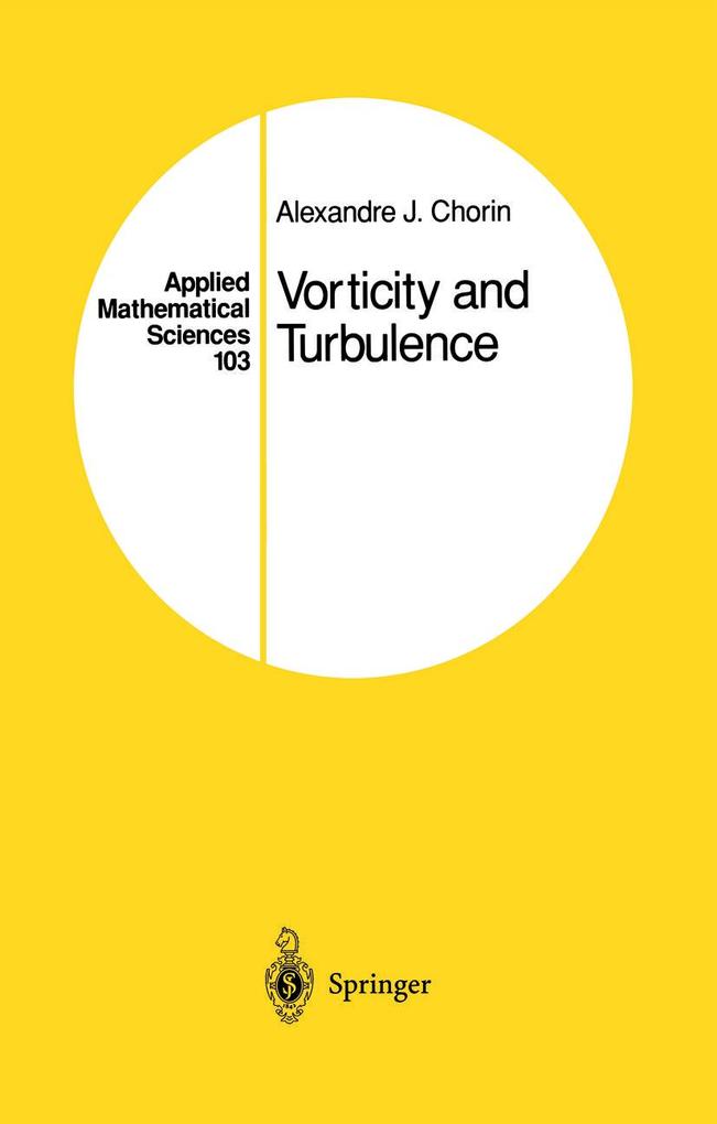 Produktbild: Vorticity and Turbulence | Alexandre J. Chorin