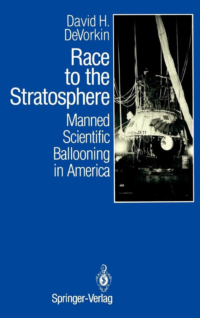Produktbild: Race to the Stratosphere | David H. DeVorkin