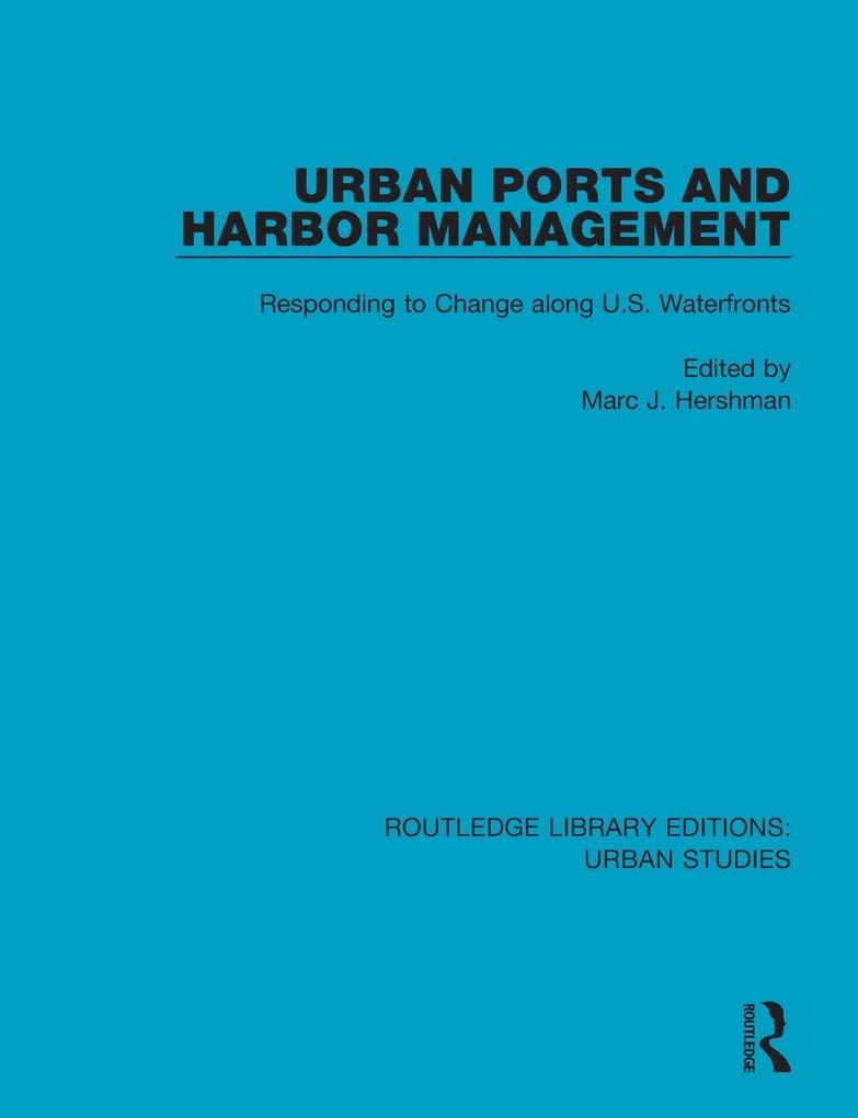 Produktbild: Urban Ports and Harbor Management