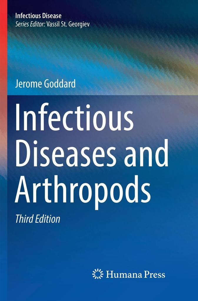 Produktbild: Infectious Diseases and Arthropods | Jerome Goddard