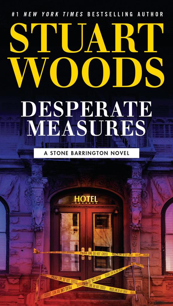 Produktbild: Desperate Measures | Stuart Woods