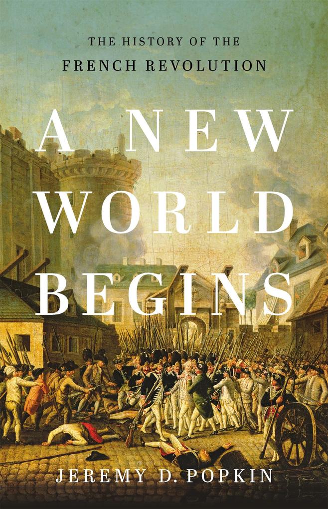 Produktbild: A New World Begins | Jeremy Popkin