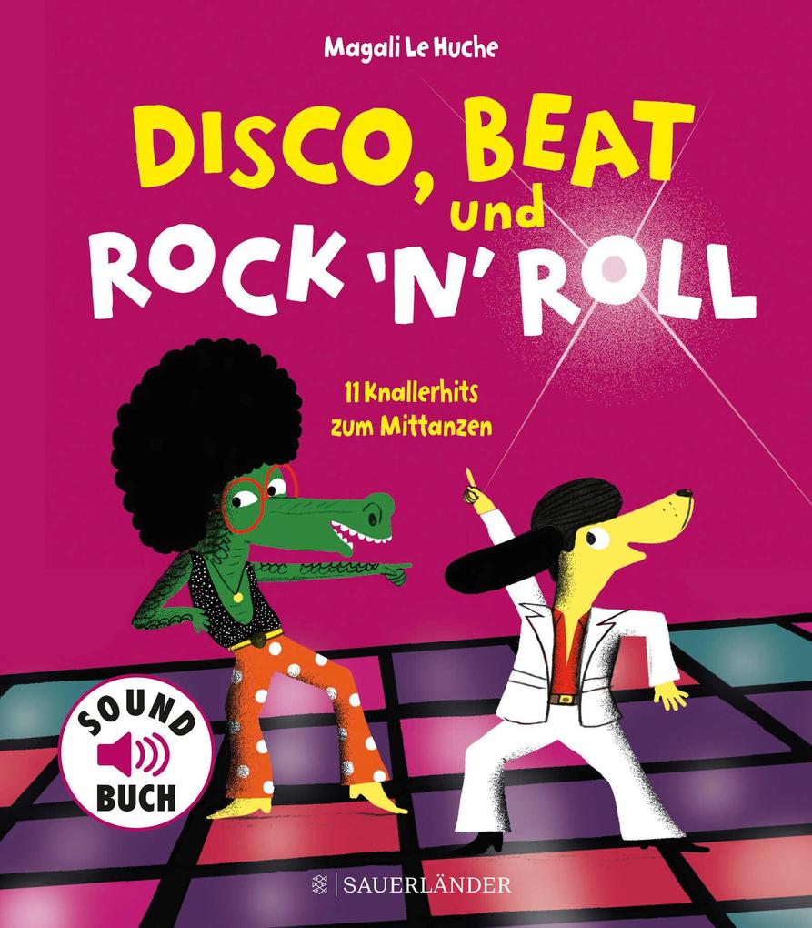 Produktbild: Disco, Beat und Rock'n'Roll | Magali Le Huche