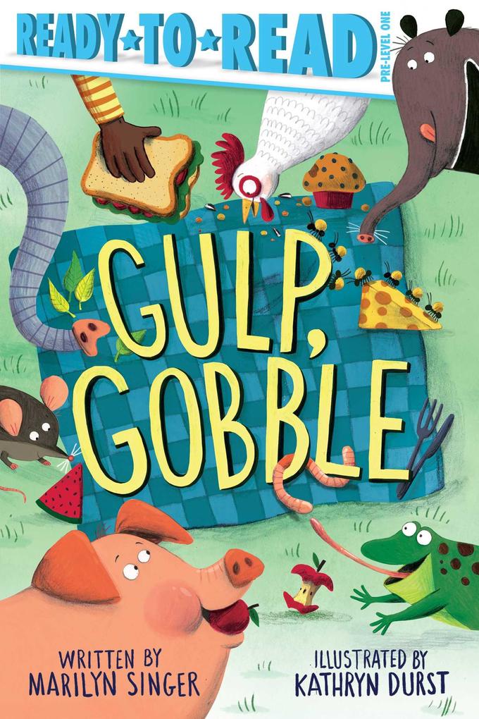 Produktbild: Gulp, Gobble | Marilyn Singer