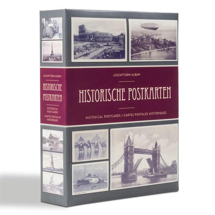 Produktbild: Album für 200 hist. Postkarten