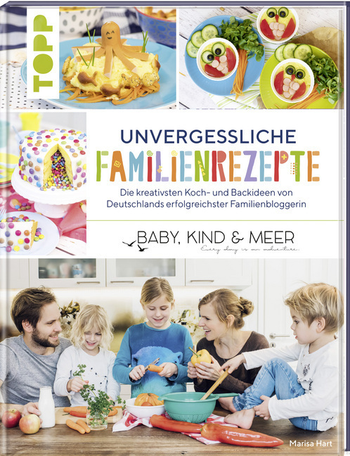 Produktbild: Unvergessliche Familienrezepte | Marisa Hart
