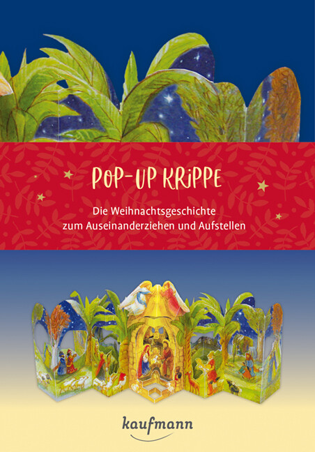 Pop-up-Krippe