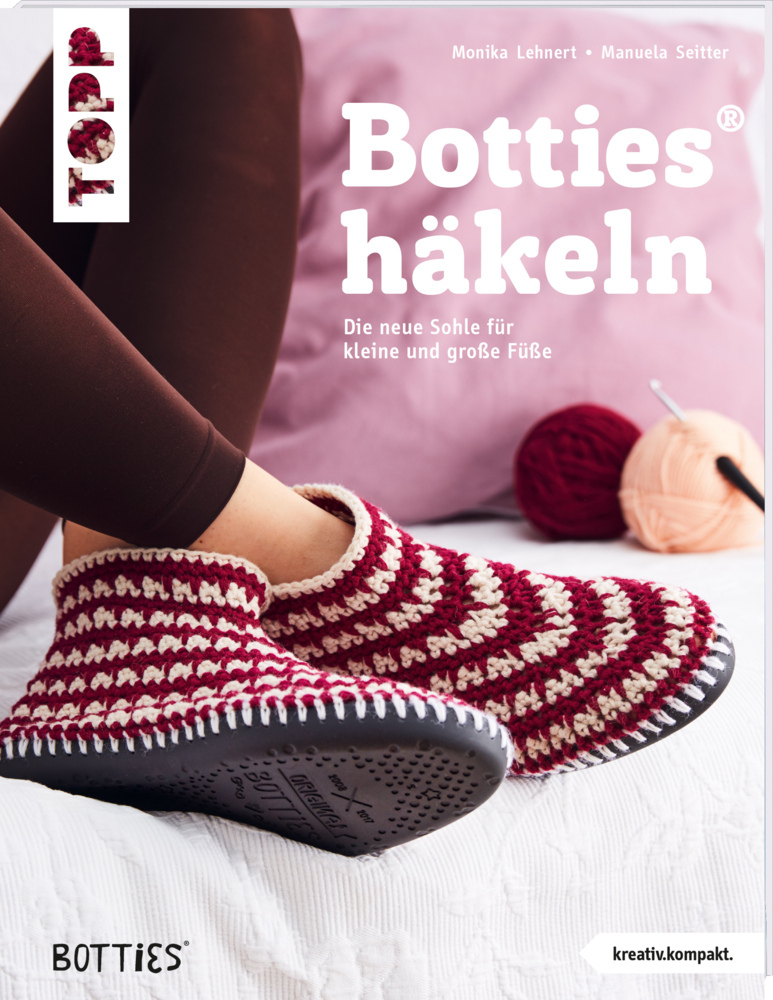 Produktbild: Botties häkeln | Monika Lehnert, Manuela Seitter