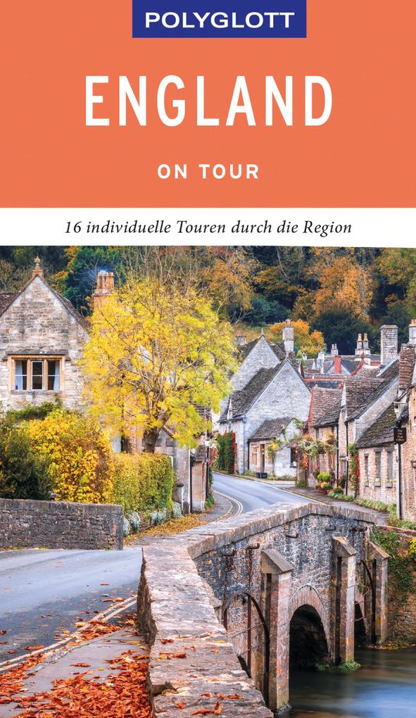 Produktbild: POLYGLOTT on tour Reiseführer England | Karsten-Thilo Raab
