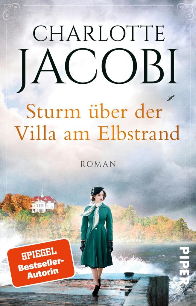 Produktbild: Sturm über der Villa am Elbstrand | Charlotte Jacobi