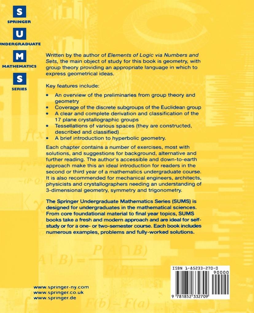 Weitere Ansicht: Symmetries | D. L. Johnson, David L. Johnson