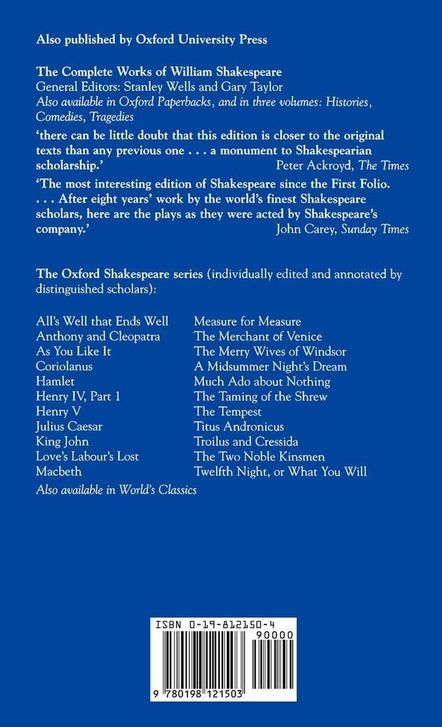 Weitere Ansicht: The Alchemist and Other Plays | Ben Jonson, Jonson, Ben Johnson