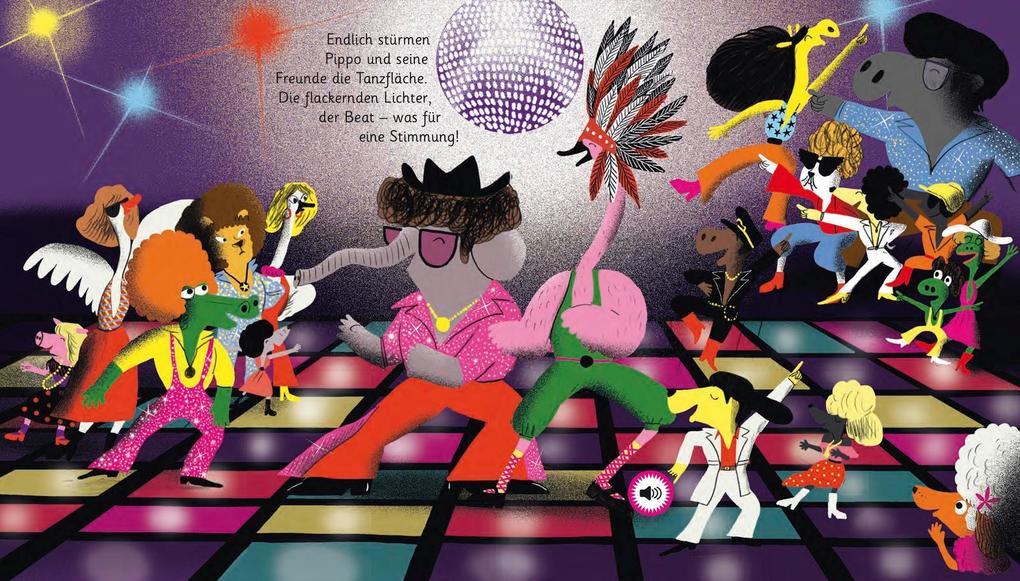Weitere Ansicht: Disco, Beat und Rock'n'Roll | Magali Le Huche