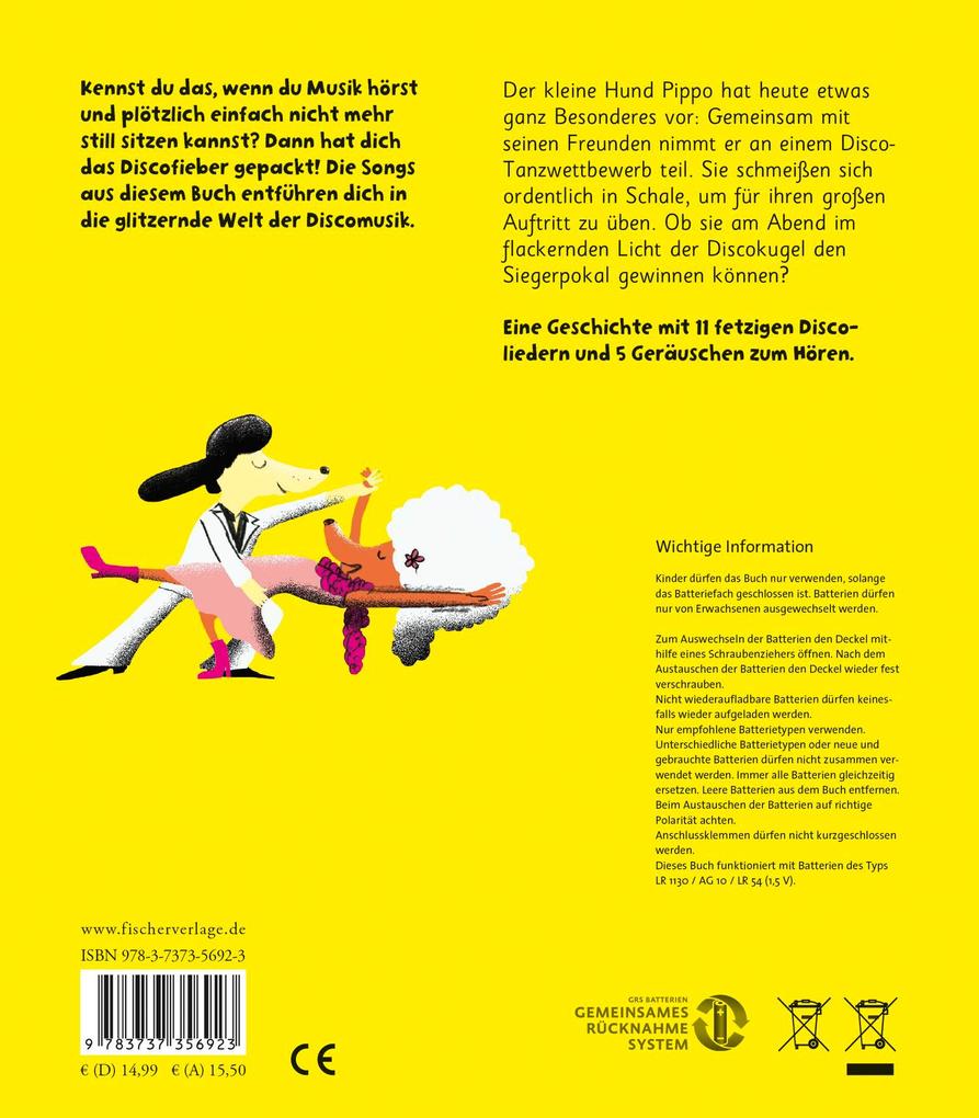 Weitere Ansicht: Disco, Beat und Rock'n'Roll | Magali Le Huche