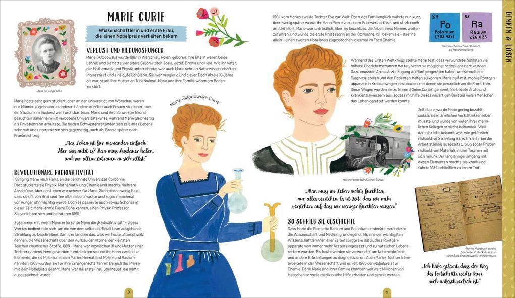 Weitere Ansicht: HerStory | Katherine Halligan