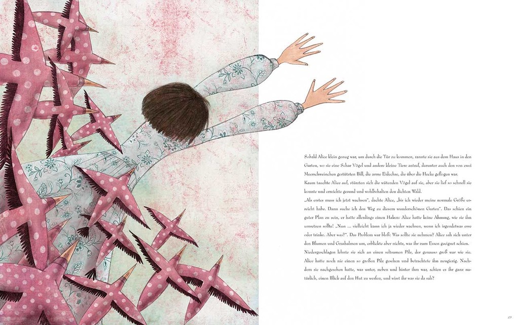 Weitere Ansicht: Alice im Wunderland | Manuela Adreani, Lewis Carroll