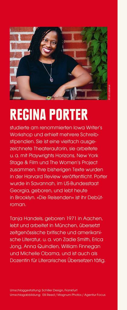 Weitere Ansicht: Die Reisenden | Regina Porter