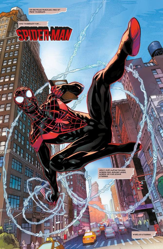 Weitere Ansicht: Miles Morales: Spider-Man - Neustart | Saladin Ahmed, Javier Garron