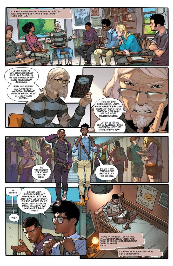 Weitere Ansicht: Miles Morales: Spider-Man - Neustart | Saladin Ahmed, Javier Garron