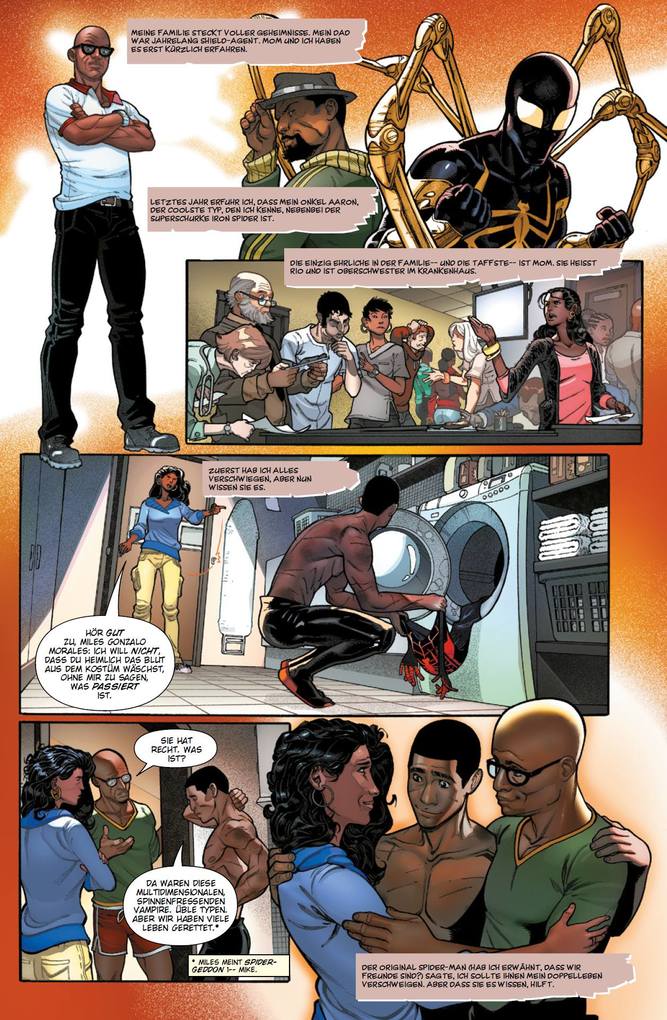 Weitere Ansicht: Miles Morales: Spider-Man - Neustart | Saladin Ahmed, Javier Garron