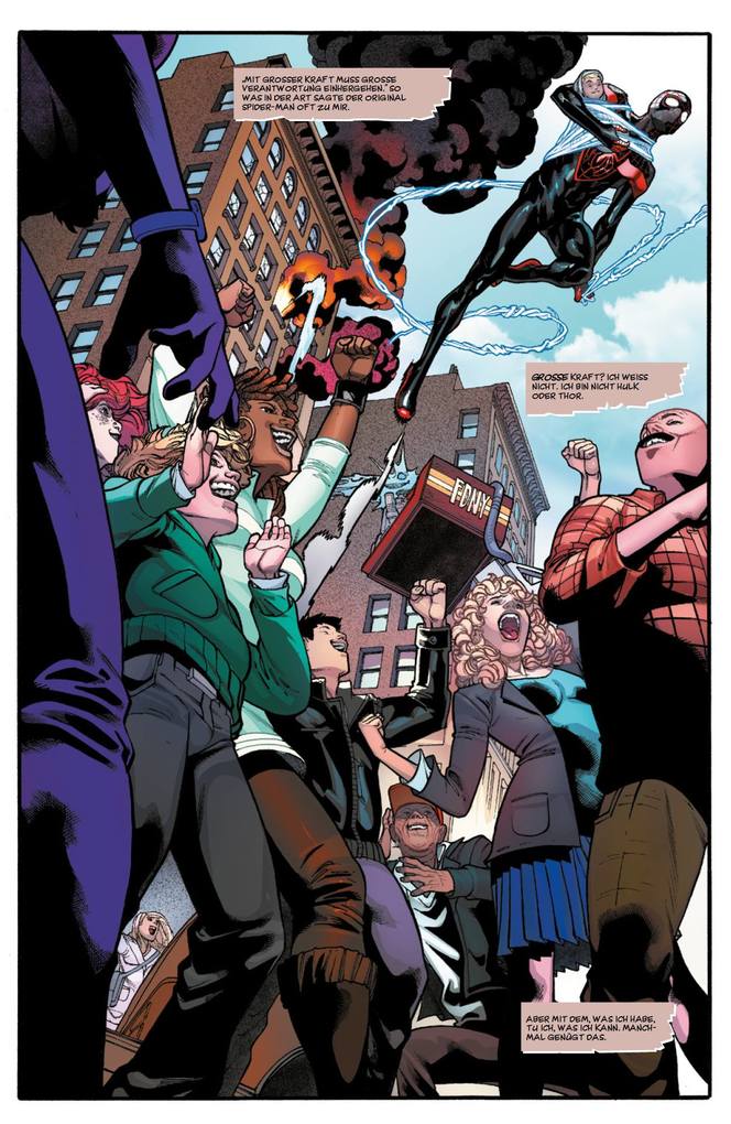 Weitere Ansicht: Miles Morales: Spider-Man - Neustart | Saladin Ahmed, Javier Garron